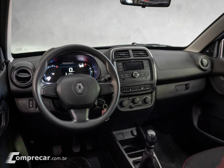 Kwid KWID Zen 1.0 Flex 12V 5p Mec.