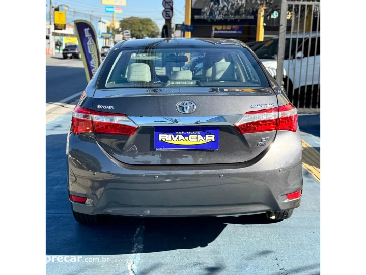 COROLLA 2.0 XEI 16V FLEX 4P AUTOMÁTICO