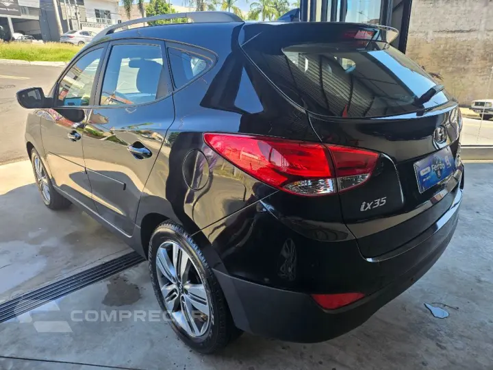 ix35 GLS 2.0 16V 2WD Flex Aut.