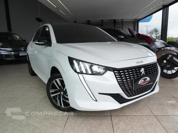 208 1.0 TURBO 200 FLEX GRIFFE CVT