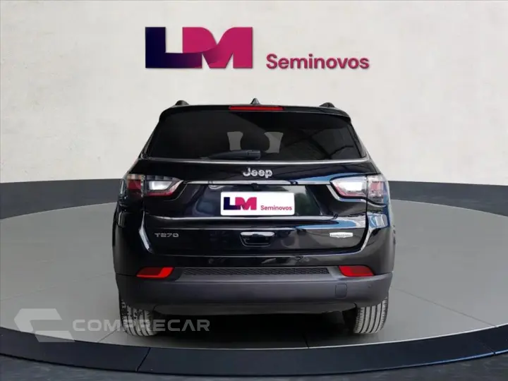 COMPASS 1.3 T270 TURBO FLEX LONGITUDE AT6