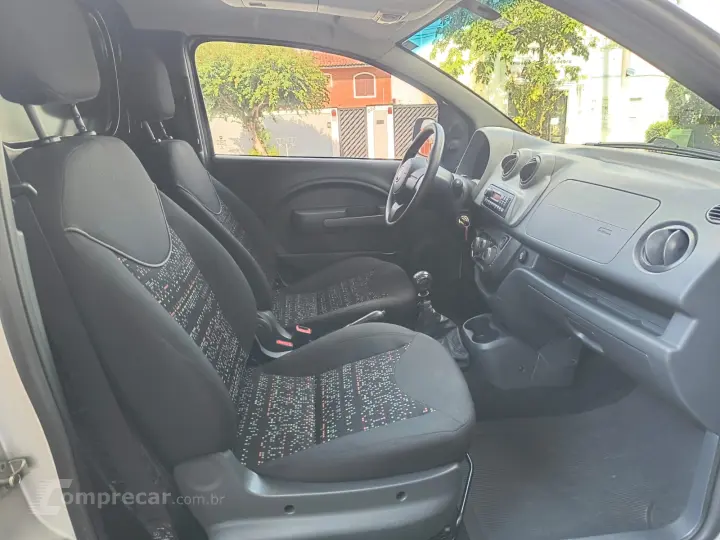 FIORINO 1.4 MPI Furgão Hard Working 8V