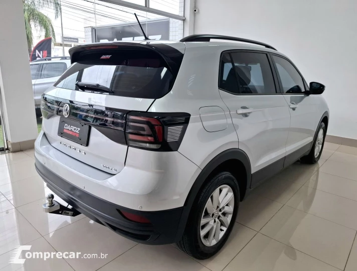 T-Cross Comfor. 200 TSI 1.0 Flex 5p Aut.