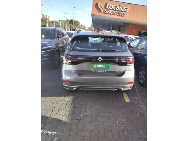 T-CROSS 1.0 200 TSI TOTAL FLEX COMFORTLINE AUTOMÁTICO