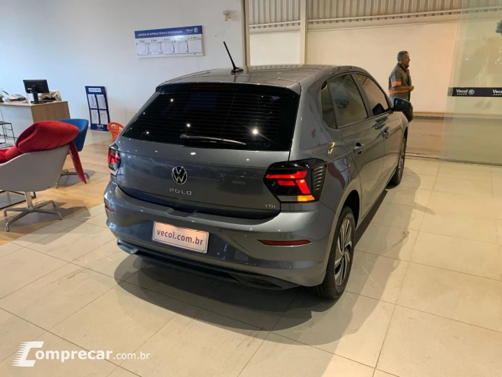 Polo Hatch 1.0 4P 170 TSI HIGHLINE AUTOMÁTICO