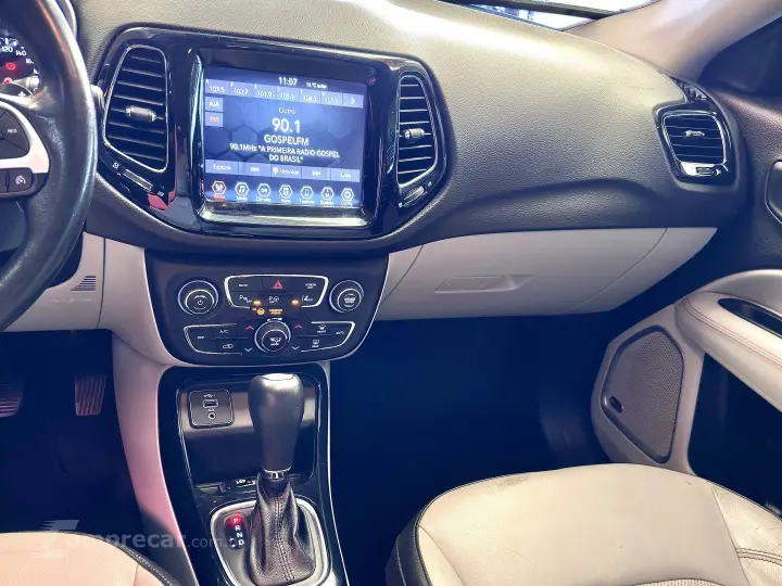 COMPASS 2.0 16V FLEX LIMITED AUTOMÁTICO