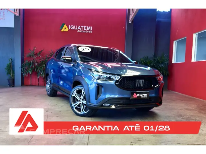 FASTBACK 1.0 TURBO 200 HYBRID IMPETUS CVT