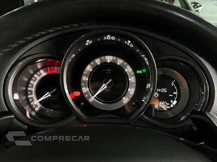 C3 1.6 EXCLUSIVE 16V FLEX 4P AUTOMÁTICO