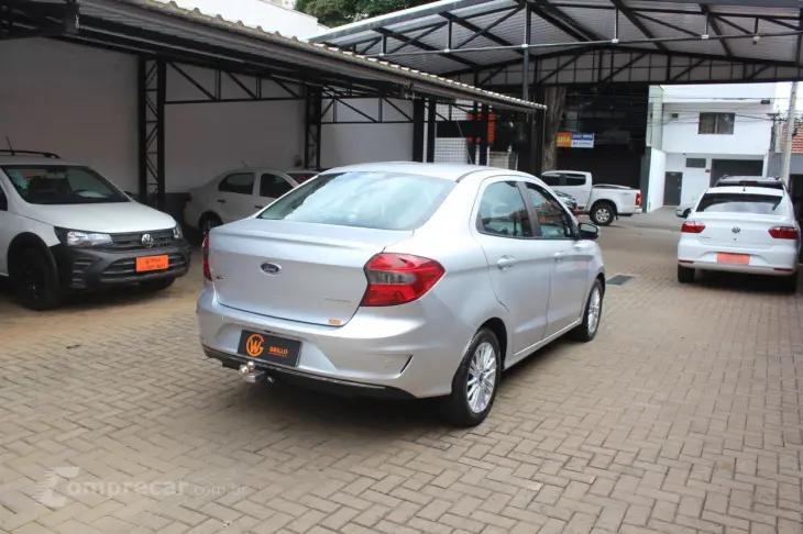 Ka + Sedan 1.5 12V 4P TI-VCT FLEX TITANIUM AUTOMÁTICO