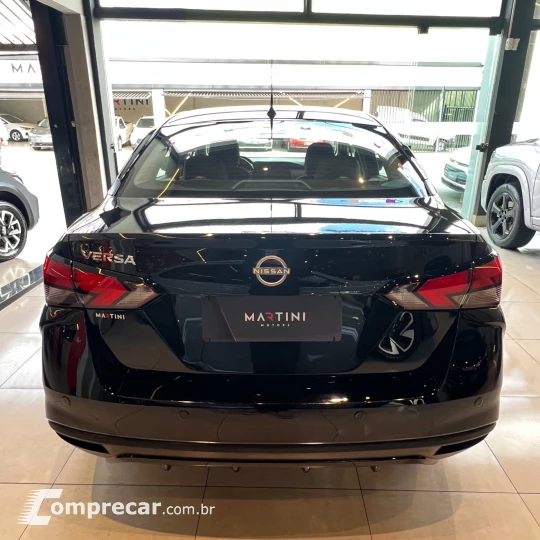 VERSA Sense 1.6 16V Flex Aut.