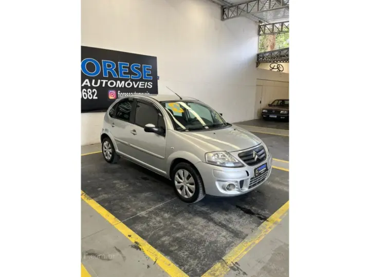 C3 1.4 I EXCLUSIVE 8V FLEX 4P MANUAL