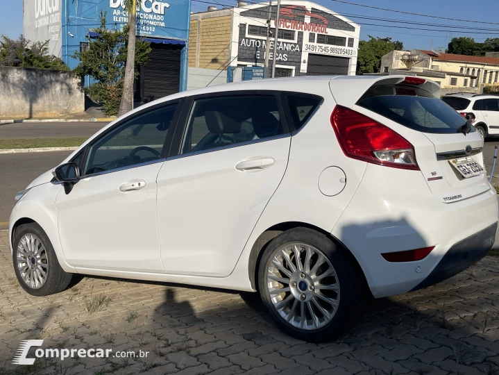 FIESTA 1.6 Tivct Titanium Plus