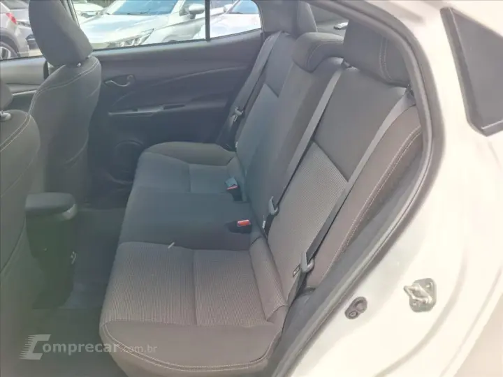 YARIS 1.5 16V FLEX SEDAN XL MULTIDRIVE