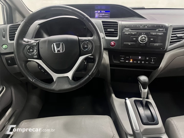 CIVIC 2.0 LXR 16V