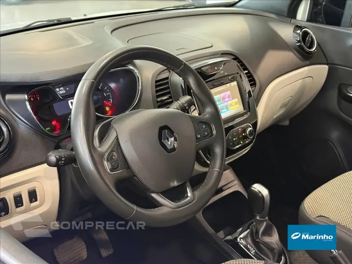 CAPTUR 2.0 16V HI-FLEX INTENSE AUTOMÁTICO