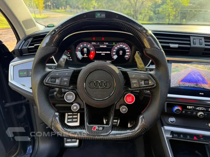 Q3 2.0 40 TFSI GASOLINA PERFORMANCE BLACK QUATTRO TIPTRONIC