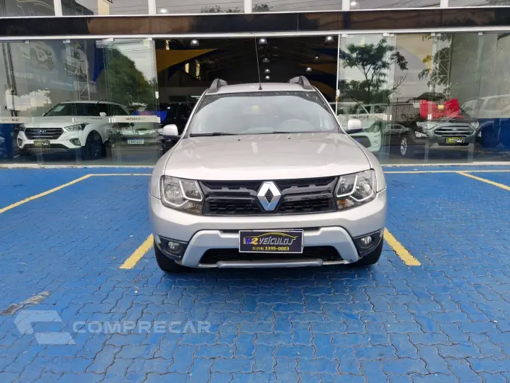 DUSTER 1.6 16V SCE FLEX DYNAMIQUE MANUAL