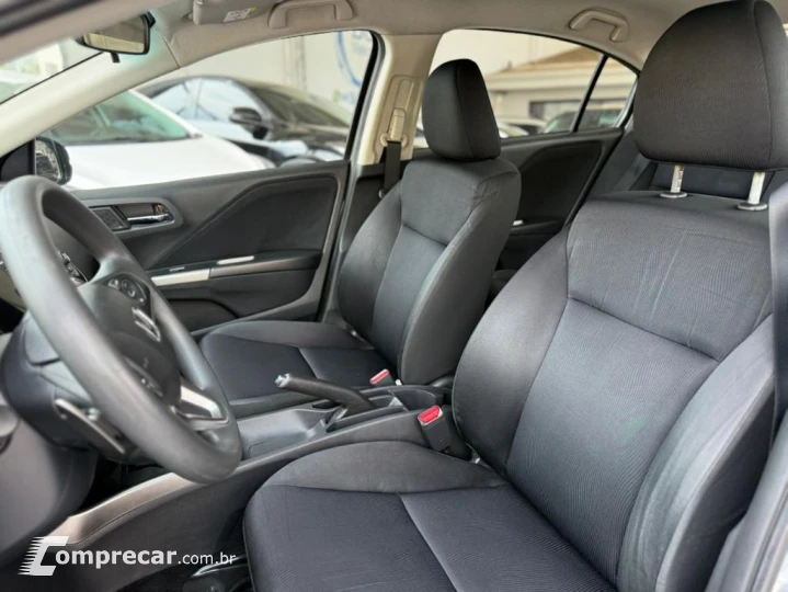 CITY Sedan EX 1.5 Flex 16V 4p Aut.