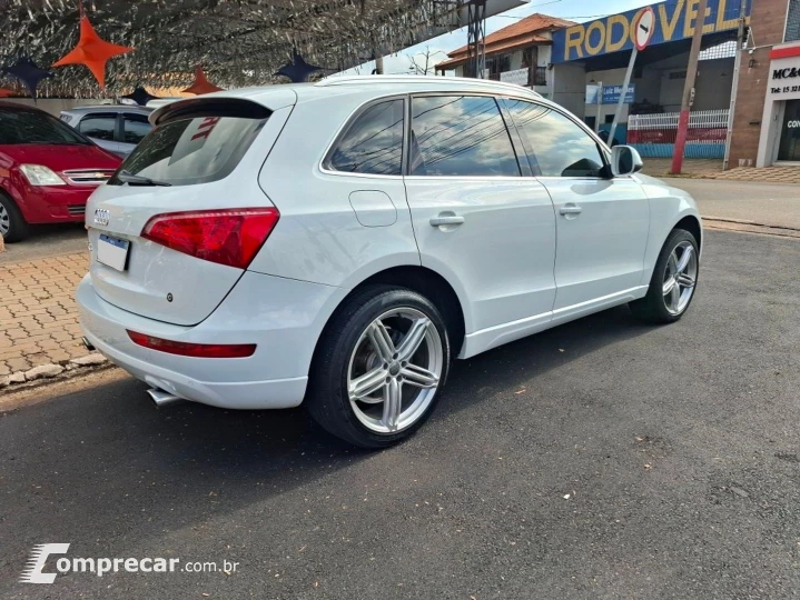 Q5 2.0 Tfsi Attraction 16V 211Cv Gasolina 4P Automático