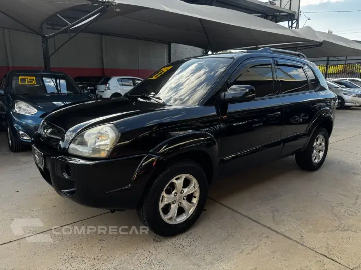 Tucson 2.0 16V 4P GLS-B AUTOMÁTICO