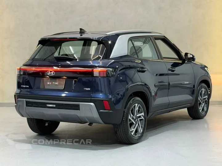 Creta Platinum 1.0 TB 12V Flex Aut.