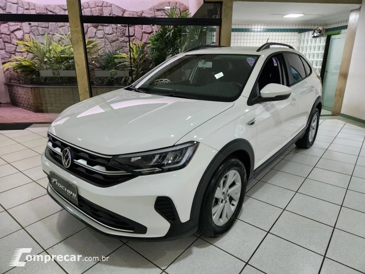 Nivus 1.0 4P FLEX 200 TSI COMFORTLINE TURBO AUTOMÁTICO