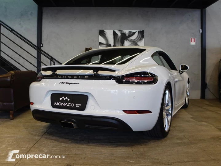 718 2.0 16V H4 CAYMAN AUTOMÁTICO PDK