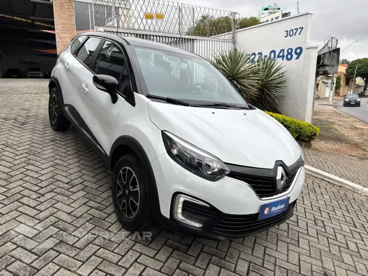 CAPTUR Life 1.6 16V Flex 5p Aut.
