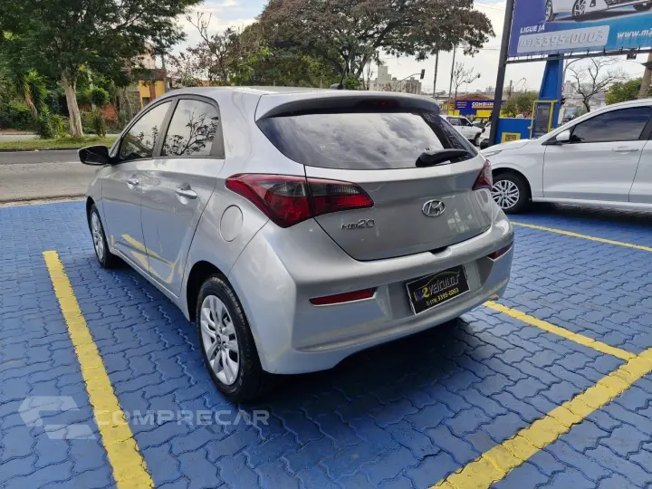 HB20 1.0 COMFORT PLUS 12V FLEX 4P MANUAL