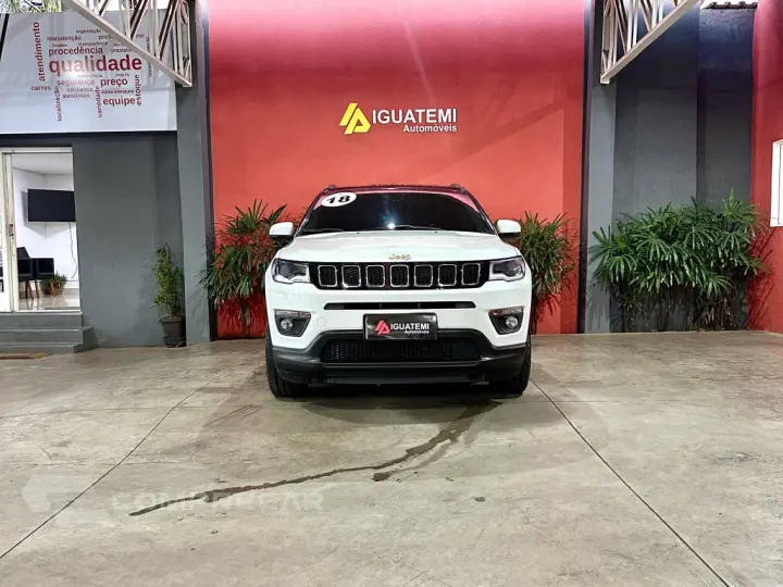 COMPASS 2.0 16V FLEX LONGITUDE AUTOMÁTICO