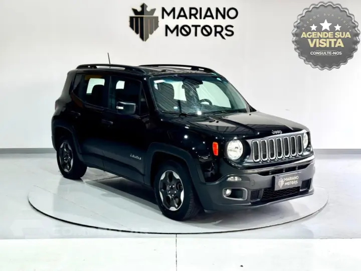 RENEGADE 1.8 16V FLEX SPORT 4P AUTOMÁTICO