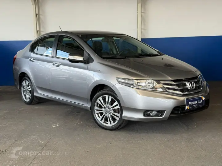 CITY Sedan EX 1.5 Flex 16V 4p Aut.