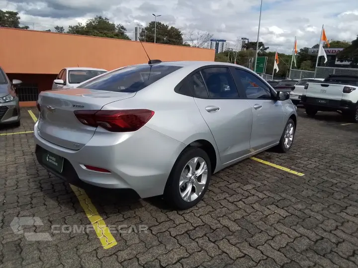 ONIX 1.0 TURBO FLEX LTZ AUTOMÁTICO