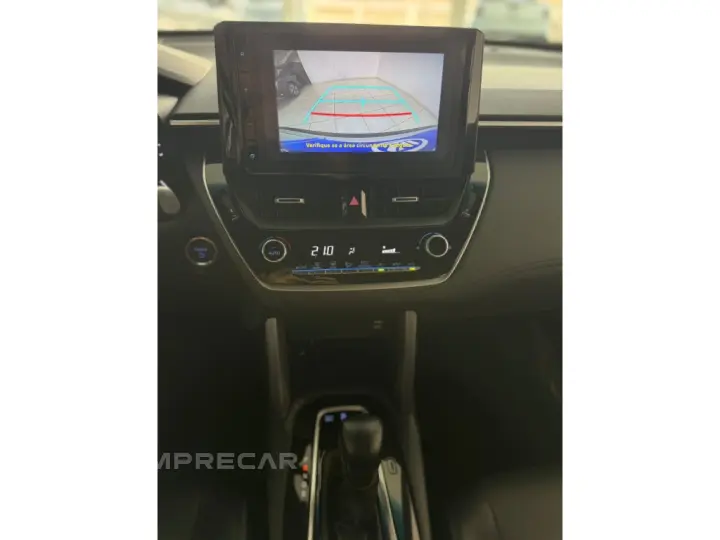 COROLLA CROSS 1.8 VVT-I HYBRID FLEX XRV CVT