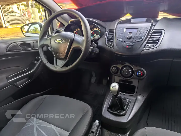 FIESTA 1.5 S HATCH 16V FLEX 4P MANUAL