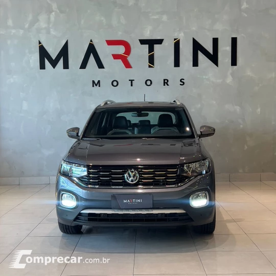 T-Cross Highline 1.4 TSI Flex 16V 5p Aut