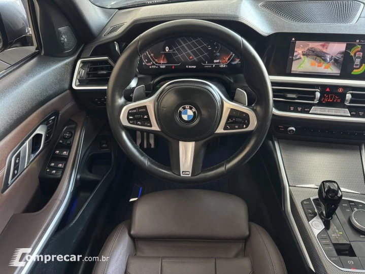 320I 2.0 16V 4P TURBO FLEX M SPORT AUTOMÁTICO
