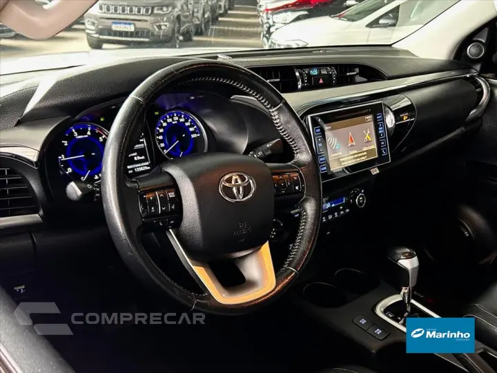 HILUX 2.8 SRV 4X4 CD 16V DIESEL 4P AUTOMÁTICO