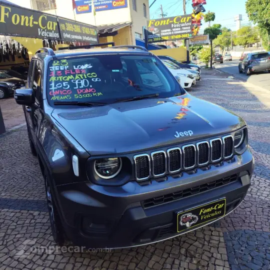 Renegade Long. T270 1.3 TB 4x2 Flex Aut.