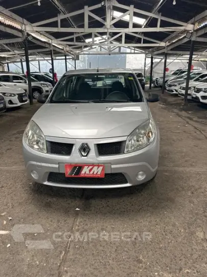 SANDERO 1.6 EXPRESSION 16V FLEX 4P MANUAL