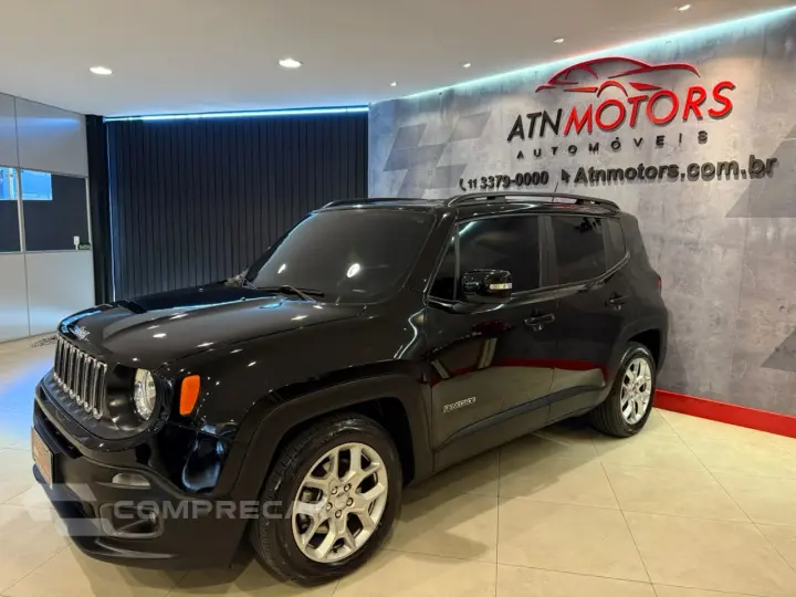 Renegade 1.8 16V 4P FLEX LONGITUDE AUTOMÁTICO