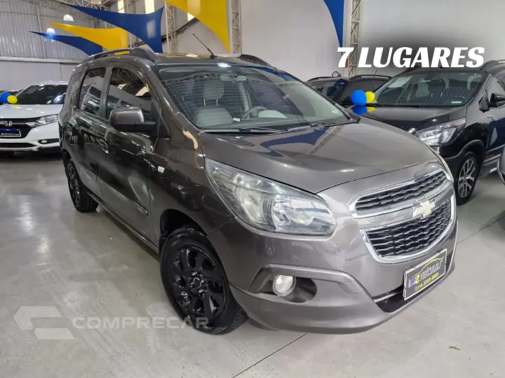 SPIN 1.8 LTZ 8V FLEX 4P AUTOMÁTICO