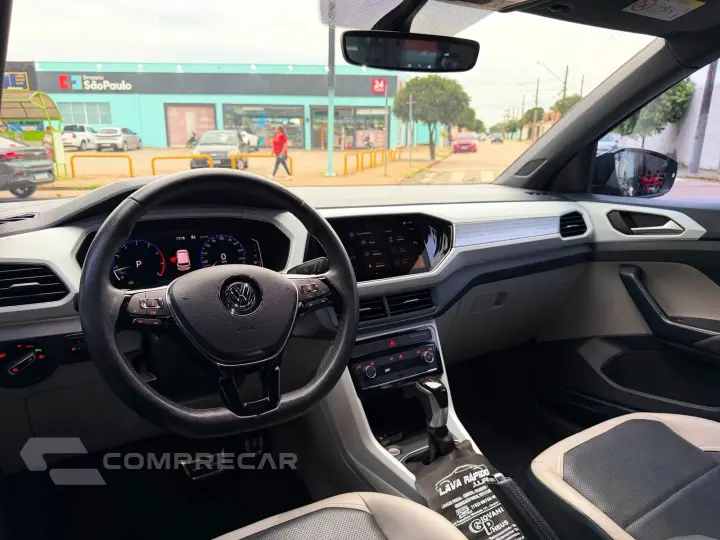 T-CROSS 1.4 250 TSI TOTAL FLEX HIGHLINE AUTOMÁTICO