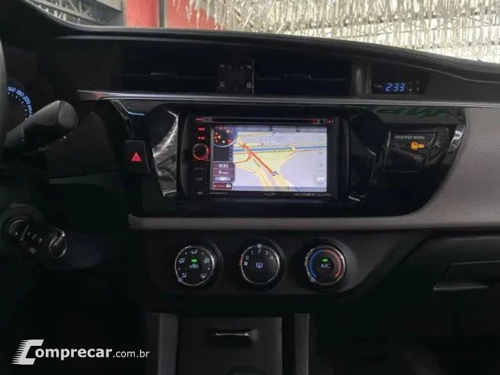 Corolla 1.8 Gli 16V Flex 4P Automático