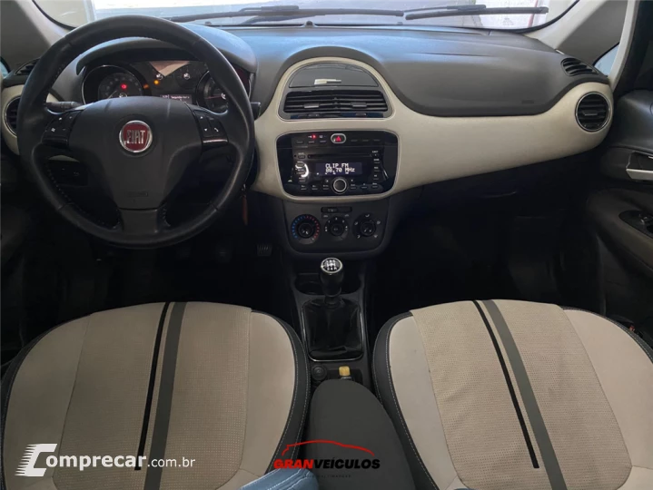 PUNTO 1.6 ESSENCE 16V FLEX 4P MANUAL