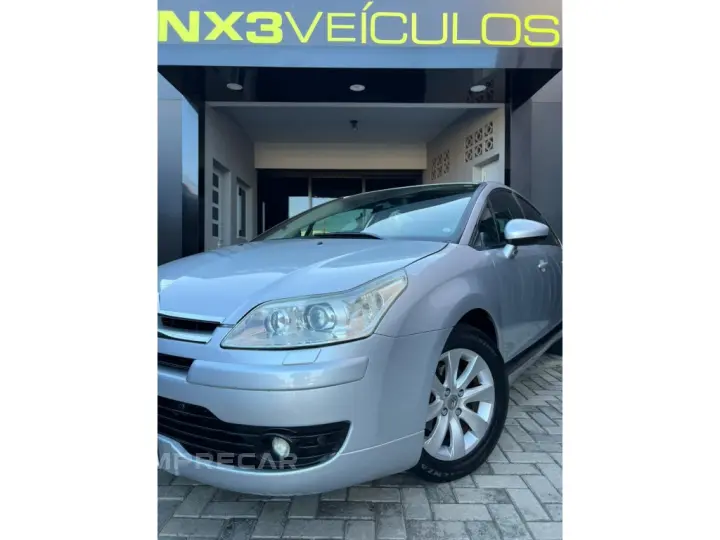 C4 2.0 EXCLUSIVE 16V FLEX 4P AUTOMÁTICO