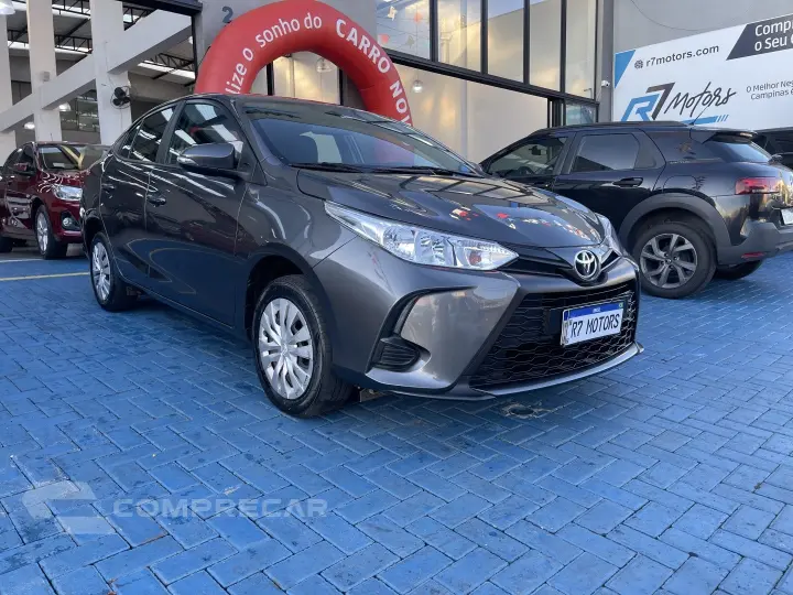 YARIS 1.5 16V FLEX XL MULTIDRIVE