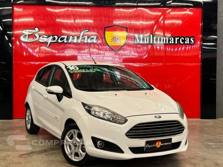 Fiesta 1.6 Se Hatch 16V Flex 4P Powershift
