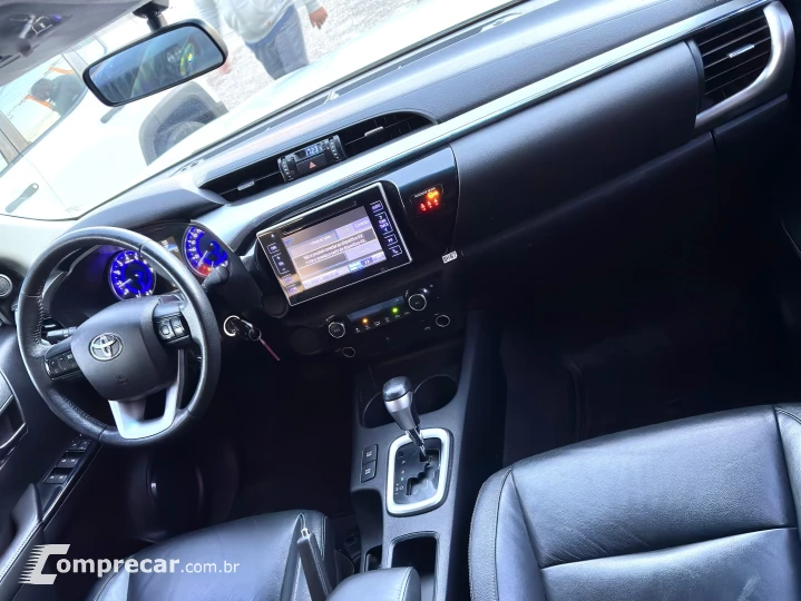 HILUX 2.7 SRV 4X2 CD 16V FLEX 4P AUTOMÁTICO