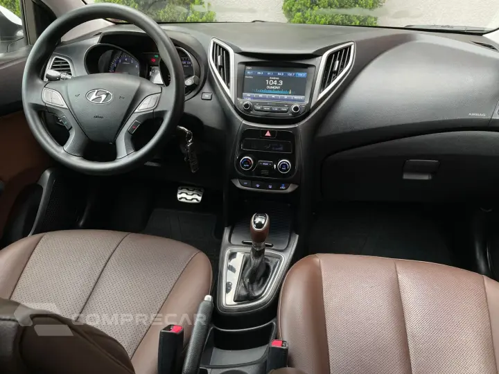 HB20X 1.6 16V PREMIUM FLEX 4P AUTOMÁTICO